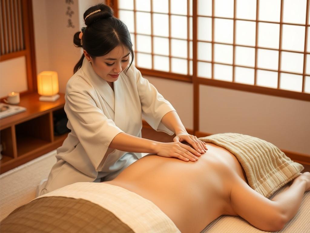 japanese massage woman. Shiatsu: pressure with intent japanese massage woman. Shiatsu: pressure with intent