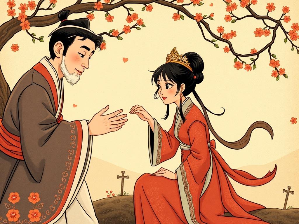 happy ending asian. Roots in Folktales and Moral Order