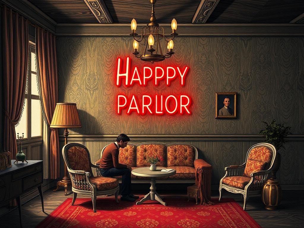 happy ending parlor. Origins and historical context happy ending parlor. Origins and historical context