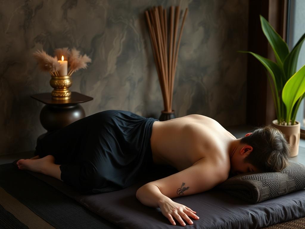 thai massage xxx. Techniques and What Happens During a Session