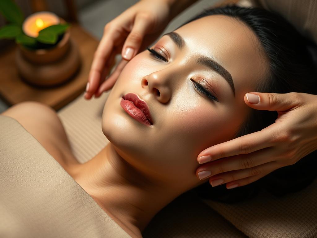japanese massage woman. Kobido: the artful facial lift japanese massage woman. Kobido: the artful facial lift