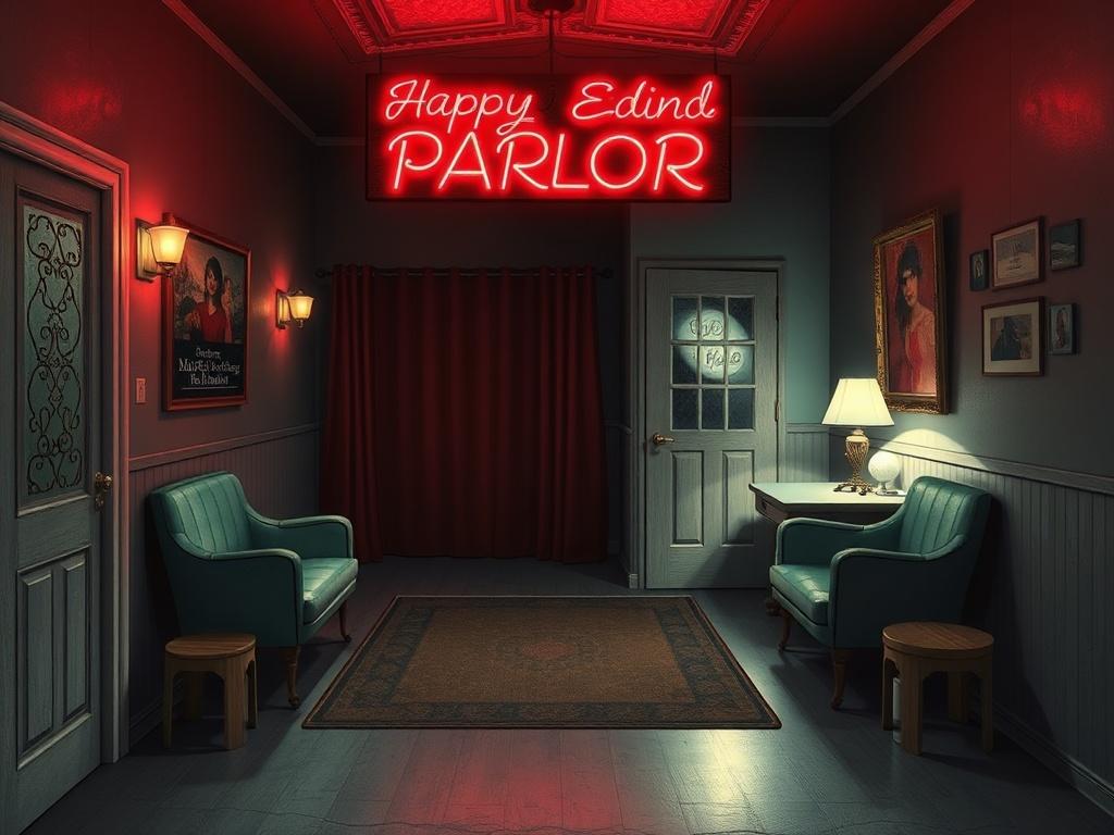 happy ending parlor. Conclusion happy ending parlor. Conclusion